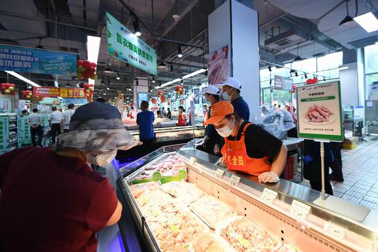 China reports record-high meat imports in Jan.-Sept.